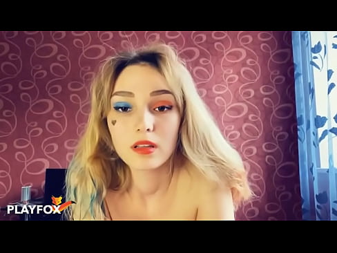 ❤️ جادو مجازي حقيقت جي چشمن مون کي هارلي ڪوئن سان جنسي طور ڏني سپر فحش